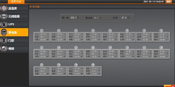電池智能監(jiān)測(cè)系統(tǒng)