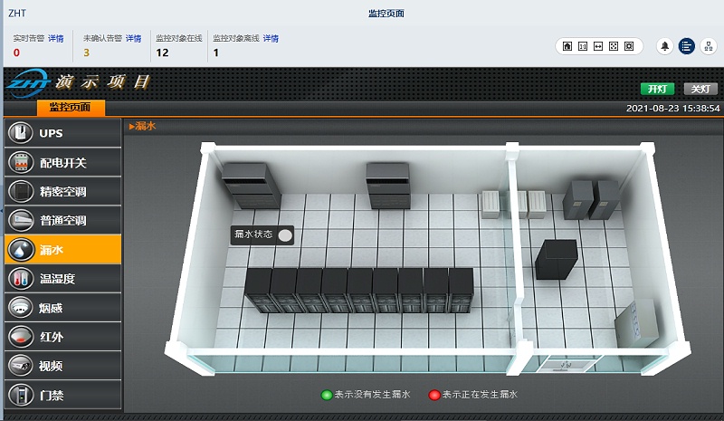 3D可視化機(jī)房動(dòng)環(huán)監(jiān)測系統(tǒng)